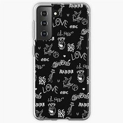 Lil Peep Cases - Lil Peep Tattoos Samsung Galaxy Soft Case