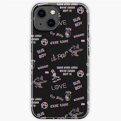 Lil Peep Cases - Lil Peep Tattoos iPhone Soft Case