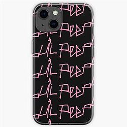 Lil Peep Cases - Lil Peep Lil Pink Cry Baby iPhone Soft Case