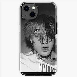 Lil Peep Cases - Lil Peep Black &amp; White iPhone Soft Case