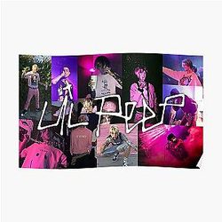Lil Peep Posters - Lil peep Poster