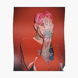 Lil Peep Posters - Lil Peep HellBoy  Poster