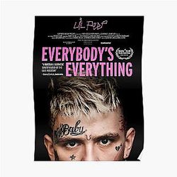 Lil Peep Posters - Lil Peep Everybody's Everything Poster