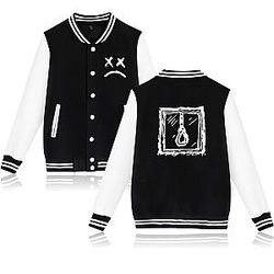 Lil Peep Jackets - Baseball Lil Peep Outwear Jackets