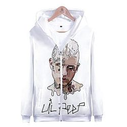 Lil Peep Jacket - Streetwear Hip Hop 3D Printed Jackets