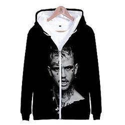 Lil Peep Jacket - 3D Printed Lil Peep Jackets