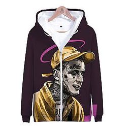 Lil Peep Jacket - 3D Printed Jackets
