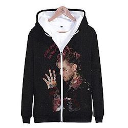 Lil Peep Jacket - Trendy Fashion 3D Printed Lil Peep Jackets