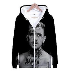 Lil Peep Jacket - Fashion 3D Printed Jackets