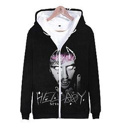 Lil Peep Jacket - Streetwear Fashion Design Printed Jackets