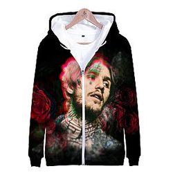 Lil Peep Jacket - Fashion Design Printed Jackets