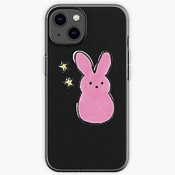 Lil Peep Cases - Lil Peep bunny iPhone Soft Case