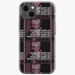 Lil Peep Cases - Lil Peep Witchblades Lyrics Design Merch iPhone Soft Case