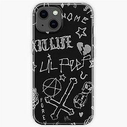 Lil Peep Cases - Lil Peep Tattoo Pack Compilation Design #2 iPhone Soft Case