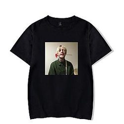 Lil Peep T-Shirt - Unisex Casual Hip Hop Streetwear T-Shirts