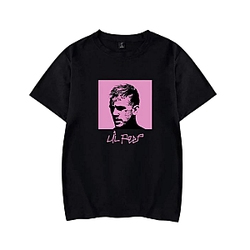 Lil Peep T-shirt - Fashion Printed Summer Lil Peep T-shirts