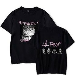 Lil peep T-shirt - Fashion Printed Hot Sale Summer T-shirts