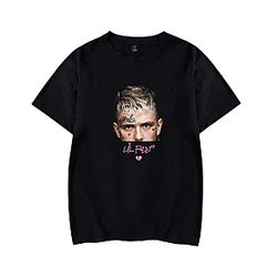 Lil Peep T-shirt - Fashion Printed Hot Sale Summer Lil Peep T-shirts