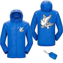 Lil Peep Sun Protection Clothing UV Protection For Men And Women - Lil Peep Breathable Quick-Drying Jacket