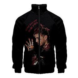 Lil Peep Zipper Jacket - 3D Printed Trendy Streetwear Jackets