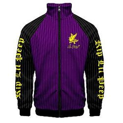 Lil Peep Zipper Jacket - Coat Fashion Lil Peep 3D Jackets