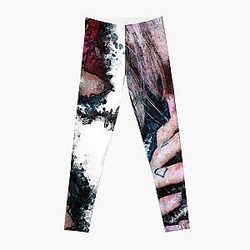 Lil Peep Leggings - Original print color Lil Peep Leggings