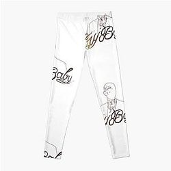 Lil Peep Leggings - Lil Peep Crybaby Music Leggings