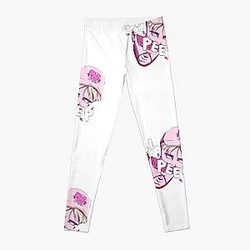 Lil Peep Leggings - Pink Cry Lil Peep Leggings