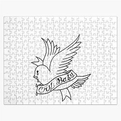 Lil Peep Puzzles - Bird Cry Lil Peep Jigsaw Puzzle