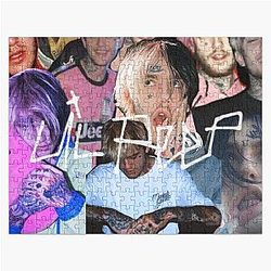 Lil Peep Puzzles - Lil Peep Life In Images Jigsaw Puzzle