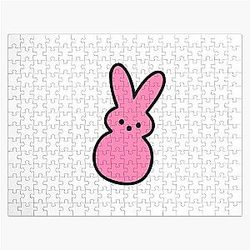Lil Peep Puzzles - Best Selling Lil Peep Bunny Merchandise Jigsaw Puzzle