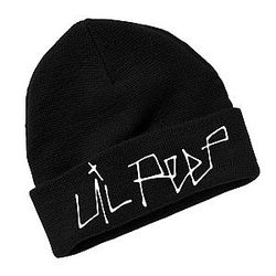 Lil Peep Beanie - Embroid Warm Winter Unisex Lil Peep Beanie