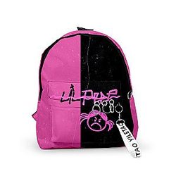 Lil Peep Backpack - Fashion Design School Popular Printed Backpack