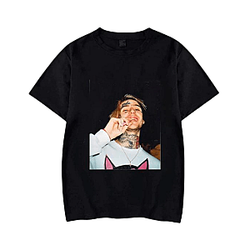 LIL PEEP T-Shirt - Aesthetic Summer T-shirts