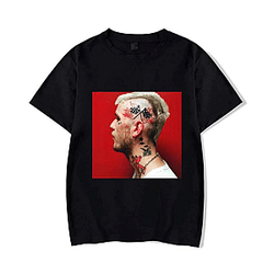LIL PEEP T-Shirt - Aesthetic Summer Fashion LIL PEEP T-shirts