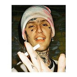 Lil Peep Posters - Modern Rapper Star Starry Wall Art