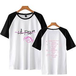 Lil Peep T-Shirt - Rapper Casual Hip Hop Short Sleeve T-shirt