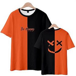 Lil Peep T-shirt - Summer Fashion O-neck Short Sleeve Tees