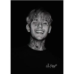 Lil Peep Posters - Rapper Music Star Fashion Poster Prints Home Wall Art