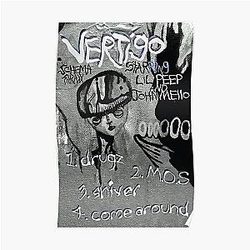 Lil Peep Posters - Vertigo EP LiL Peep Poster Poster