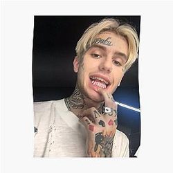 Lil Peep Posters - LIL PEEP MERCH Poster