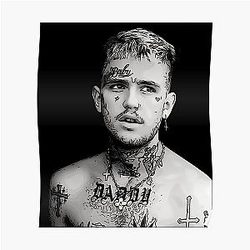 Lil Peep Posters - LIL PEEP BESTSELLER  Poster