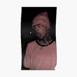 Lil Peep Posters - Lil Peep in Beanie Poster