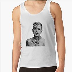 Lil Peep Tank Tops - dark Lil Peep  Tank Top