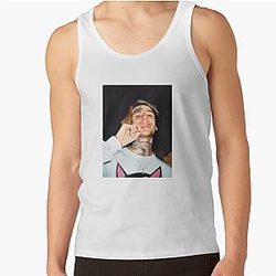 Lil Peep Tank Tops - RIP Lil Peep Tank Top