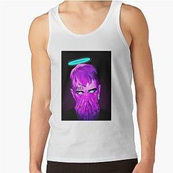 Lil Peep Tank Tops - Neon Lil Peep Tank Top