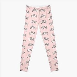Lil Peep Leggings - Lil Peep LOVE Leggings