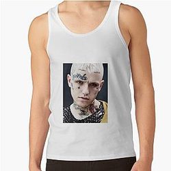 Lil Peep Tank Tops - Lil Peep!! Tank Top