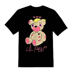 Lil Peep - Bear Unisex T-Shirt