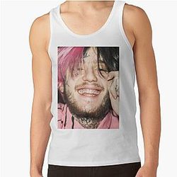 Lil Peep Tank Tops - Lil Peep Tank Top